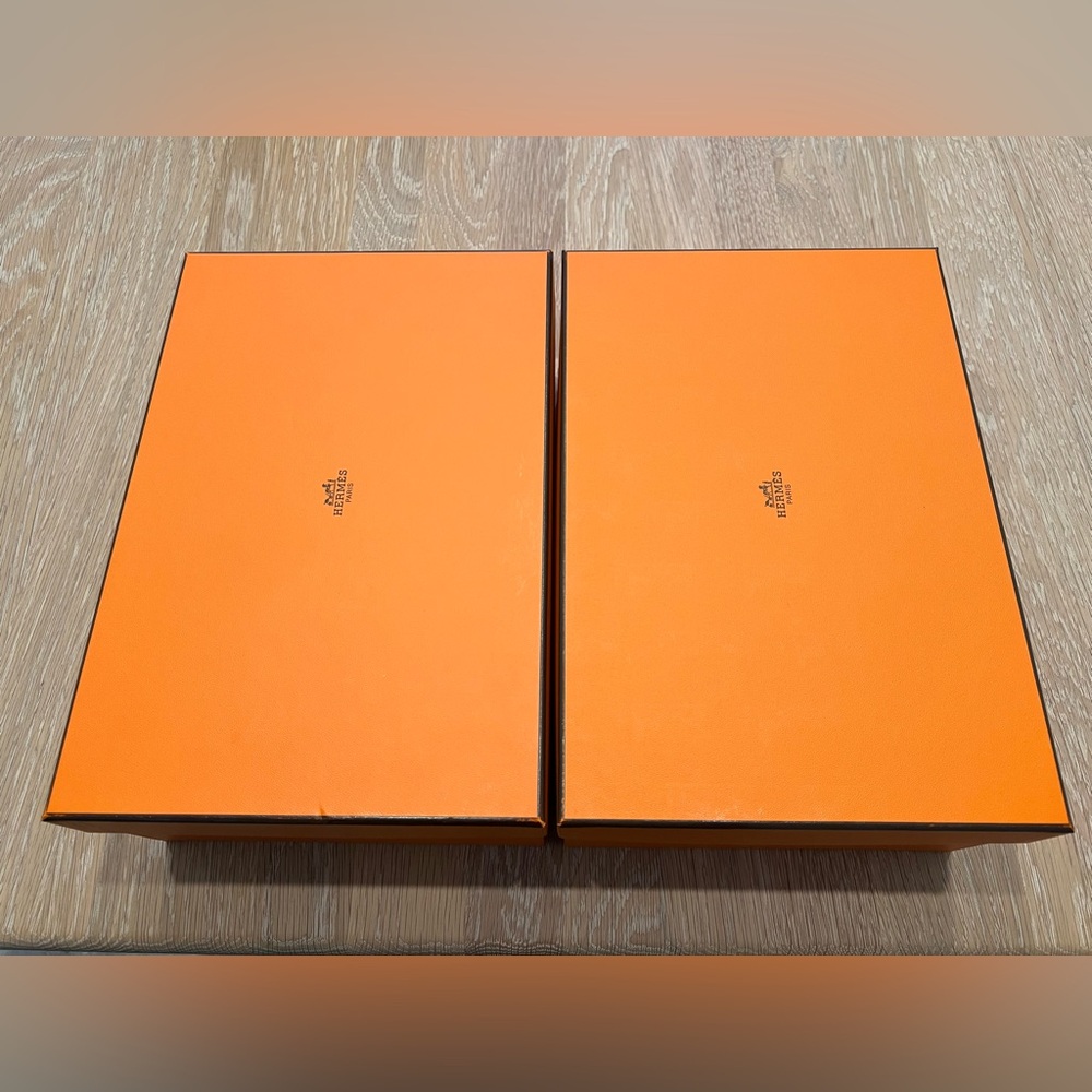Hermès Orange Gift Boxes